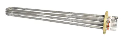 těleso topné 6000 W, otvor pro termostat, kotel ALBA